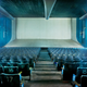 The auditorium of Neelam Cinema.